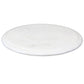 Natural Geo Decorative White Marble Lazy Susan