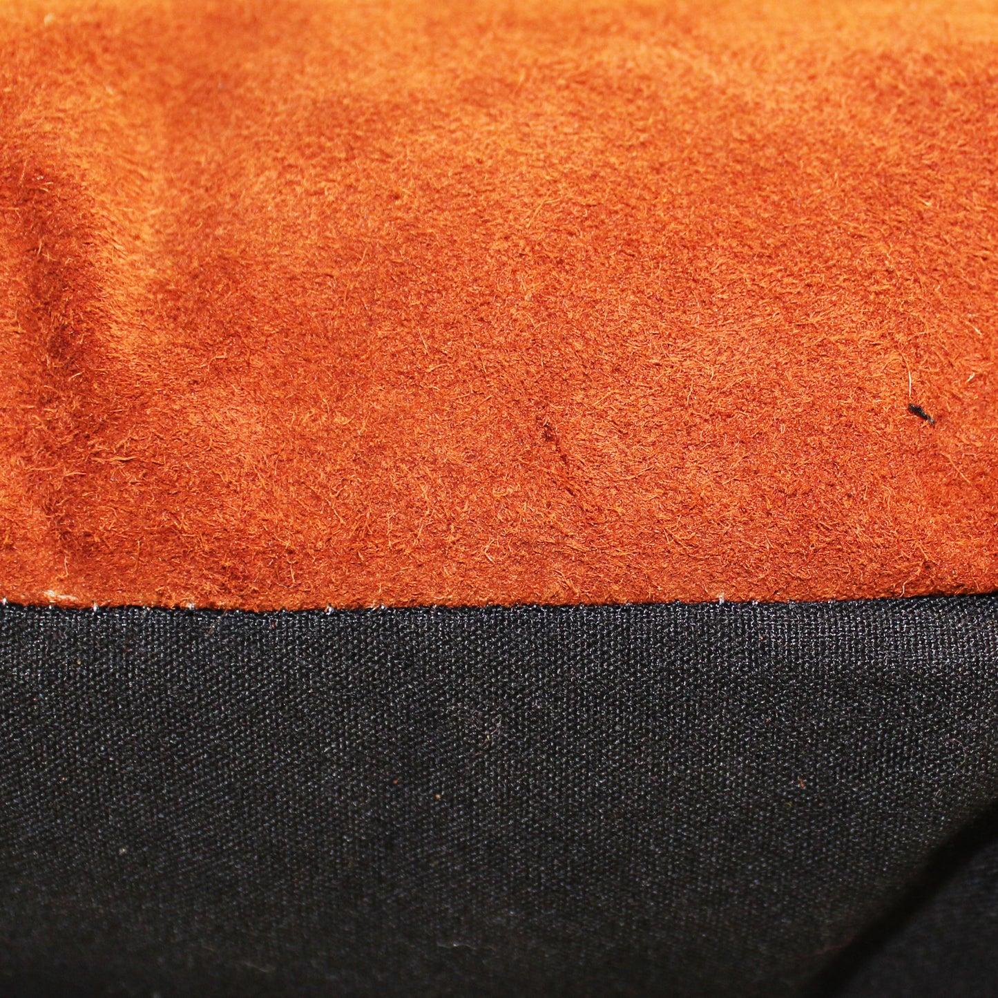 Natural Geo Prolific Leather Suede Brown/Yellow Square Decorative Throw Pillow