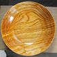 Natural Geo Rosewood 12" Decorative Fruit Bowl