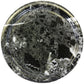 Natural Geo Black/White Decorative Round Marble Drink Coaster (Set of 6)