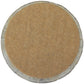 Natural Geo Beige Decorative Round Marble Drink Coaster (Set of 6)