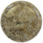 Natural Geo Beige Decorative Round Marble Drink Coaster (Set of 6)