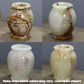 Natural Geo Multicolored Onyx 6" Jar