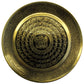 Natural Geo Names of Allah Decorative Wall Hanging Brass Accent Plate