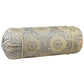 Natural Geo Ivory/Gold Gao Takiya Bolster Pillow (Set of 2)