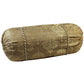 Natural Geo Gold/Beige Gao Takiya Bolster Pillow (Set of 2)