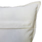 Natural Geo Herd Cowhide Black/Brown/White Square Decorative Throw Pillow