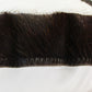 Natural Geo Herd Cowhide Black/Brown/White Round Decorative Throw Pillow