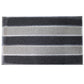 Natural Geo Sponge Rubber Striped Kitchen Mat 18 x 29"