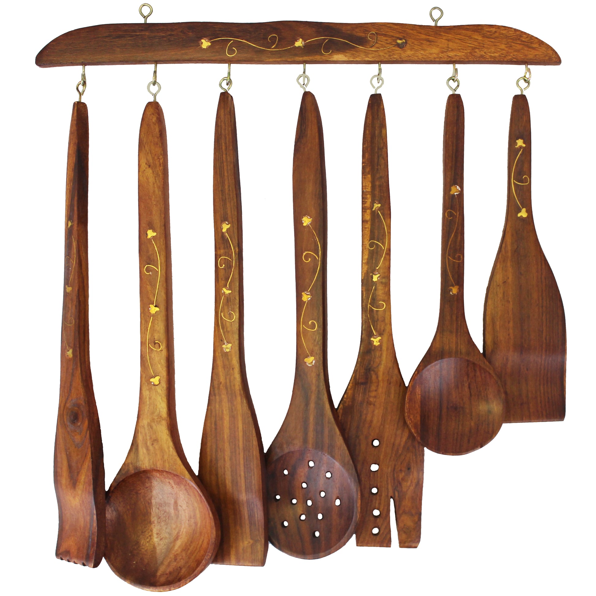 Wooden Ladle Medium