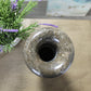 Natural Geo Decorative Marble Gray 12" Table Vase